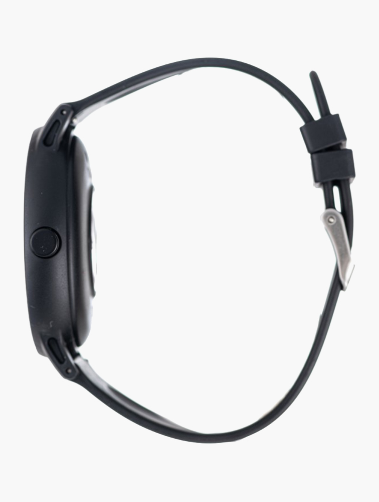 MyRunway Shop Tomato Tomato Unisex Round Smart Watch Black Band